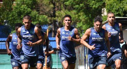 Gago está furioso: Racing lo esperaba para volver al trabajo y no apareció en Avellaneda