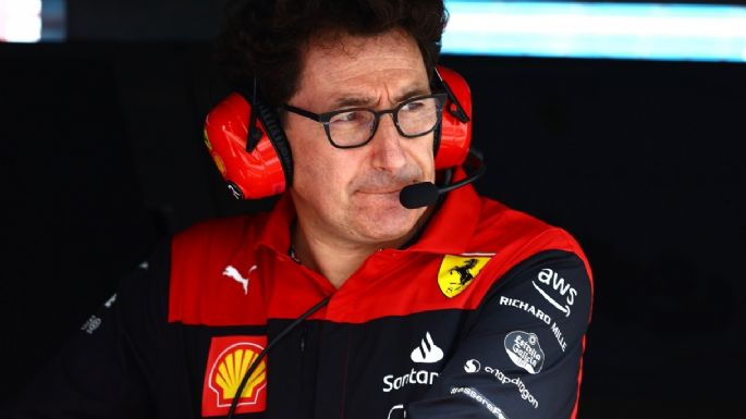 "Muy difícil": Mattia Binotto reveló el problema más complejo que tuvo que afrontar en Ferrari