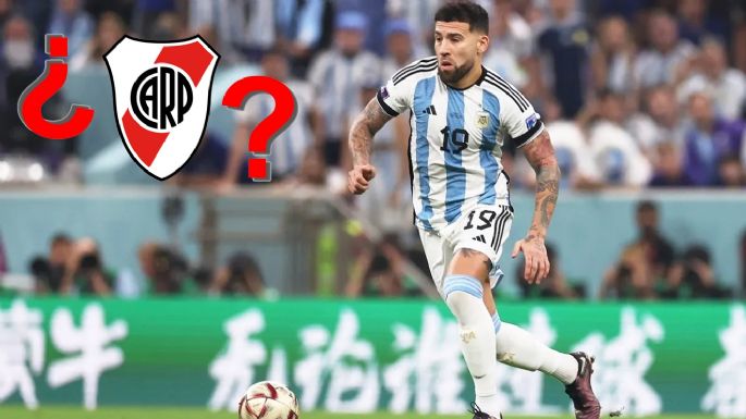 River se ilusiona: Nicolás Otamendi rompió el silencio y habló sobre su futuro