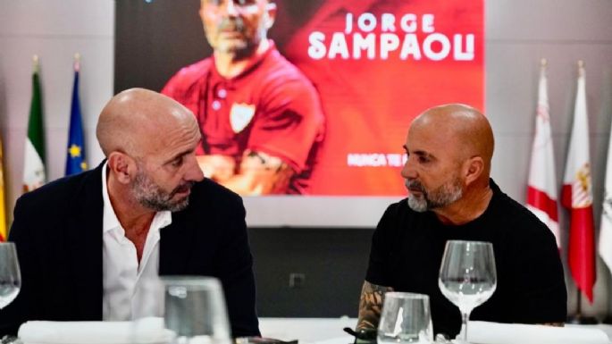 Los necesita: la curiosa cantidad de refuerzos que Jorge Sampaoli le pidió a Monchi para el Sevilla