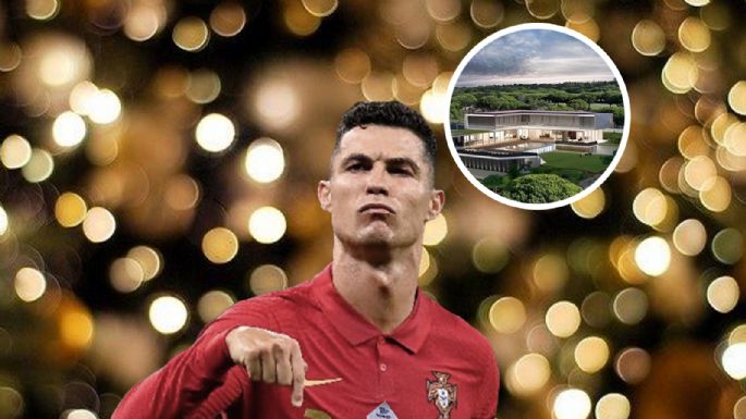 Desde calefacción inteligente hasta un cine: la mansión que tendrá Cristiano Ronaldo en 2025