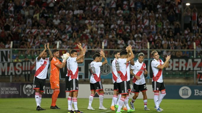 Demichelis no lo tiene en cuenta: el jugador que volvió recientemente y se irá de River