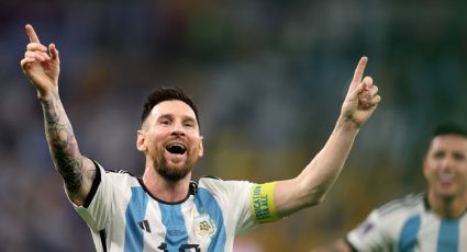 “Un pasito más”: Lionel Messi le agradeció a la gente que no paró de alentar ante Australia