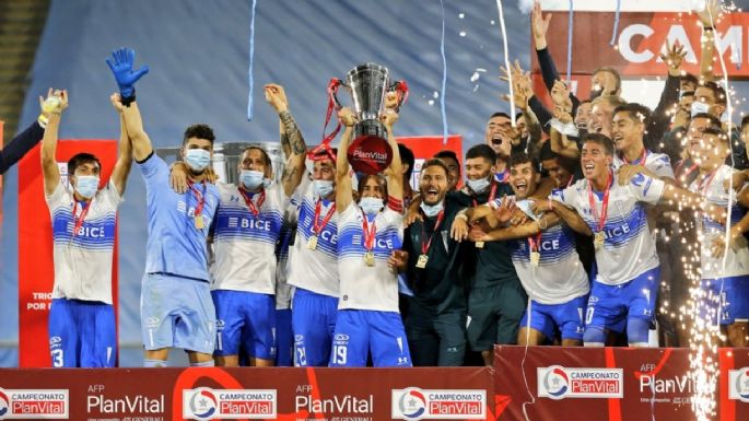 Fue campeón con Universidad Católica: no volverá y su destino será buscar el ascenso