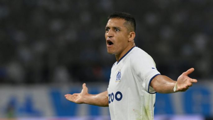 Esto debe suceder: en Francia advierten que Alexis Sánchez podría dejar el Marsella