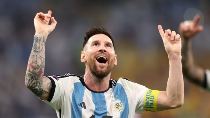 Un paso más hacia el sueño: Lionel Messi comandó el sufrido triunfo de la Selección Argentina