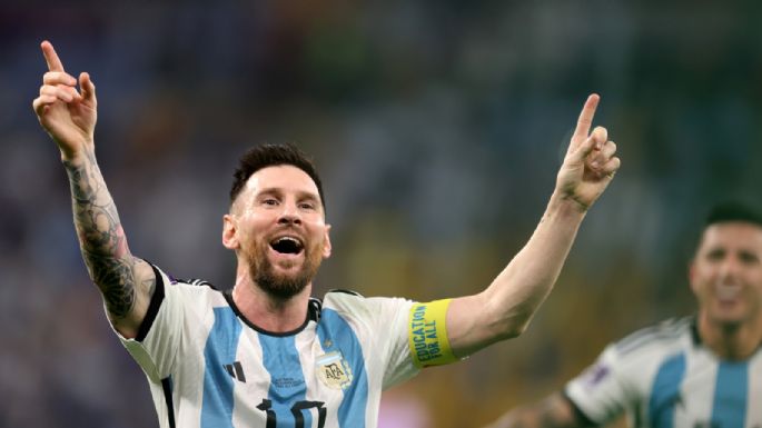 “Un pasito más”: Lionel Messi le agradeció a la gente que no paró de alentar ante Australia