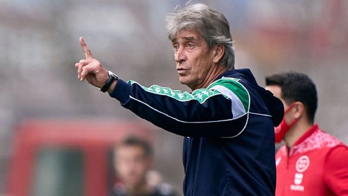 Manuel Pellegrini no lo quiere ver más: Betis le busca equipo a un cortado y ya recibió ofertas