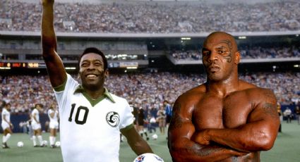 Dos leyendas juntas: el encuentro de Mike Tyson y Pelé que revolucionó a todos los fanáticos