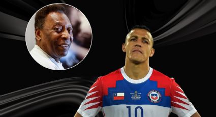 Más homenajes: la reacción en redes de Alexis Sánchez ante la partida de Pelé