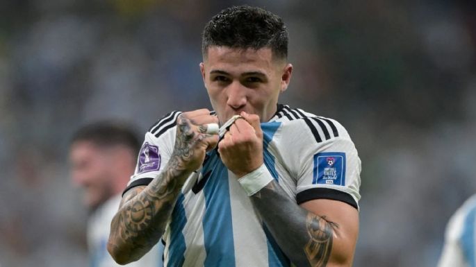 Atentos en la Selección Argentina: el gigante de la Premier que ganaría la pulseada por Fernández