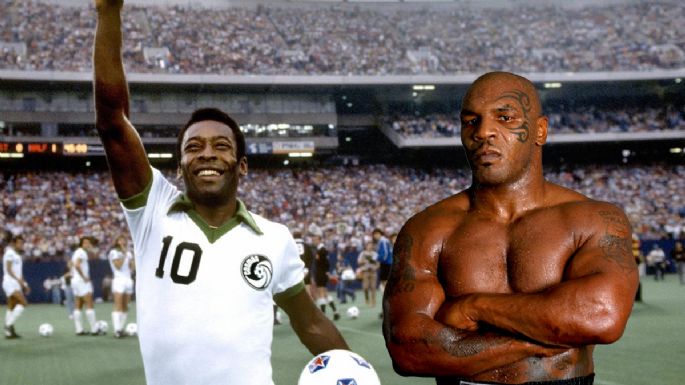 Dos leyendas juntas: el encuentro de Mike Tyson y Pelé que revolucionó a todos los fanáticos