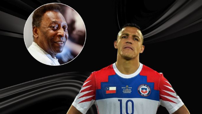 Más homenajes: la reacción en redes de Alexis Sánchez ante la partida de Pelé