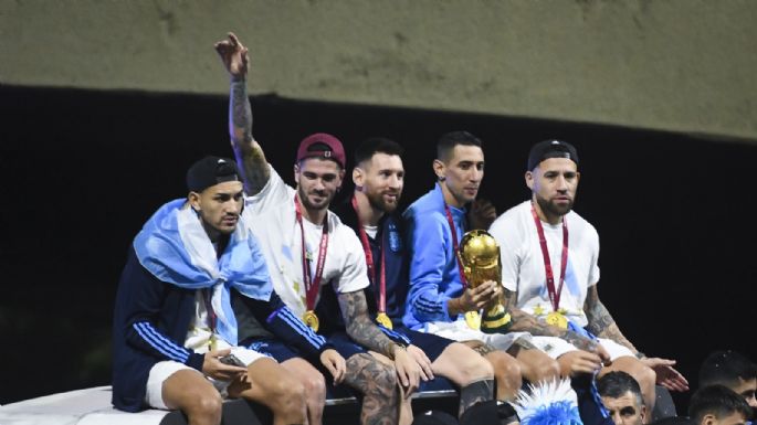 El mejor regalo: la Selección Argentina cierra un 2022 perfecto con una noticia muy esperada