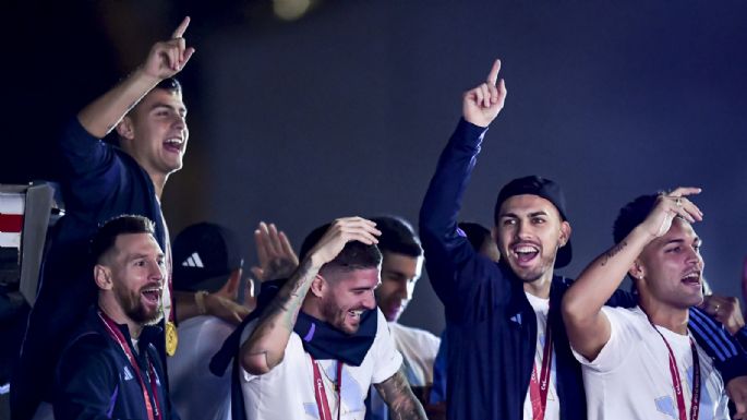 Quiere a tres campeones: los jugadores de la Selección Argentina que se juntarían en Inglaterra