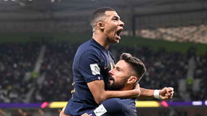 Francia a cuartos: Mbappé aseguró la victoria sobre Polonia en Qatar 2022
