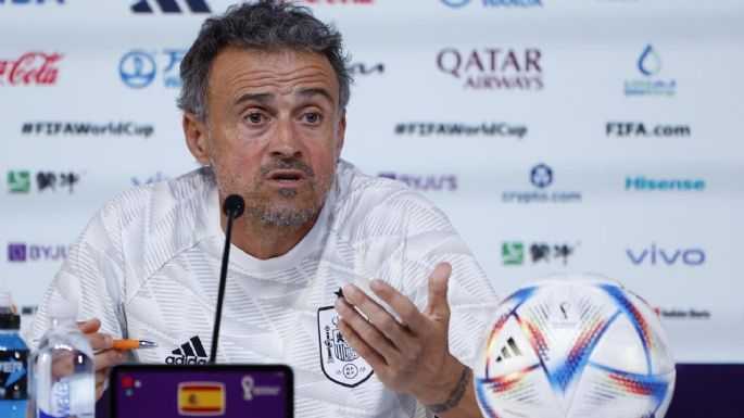 "Lo negativo": el enojo de Luis Enrique en la previa del duelo de la Selección Española