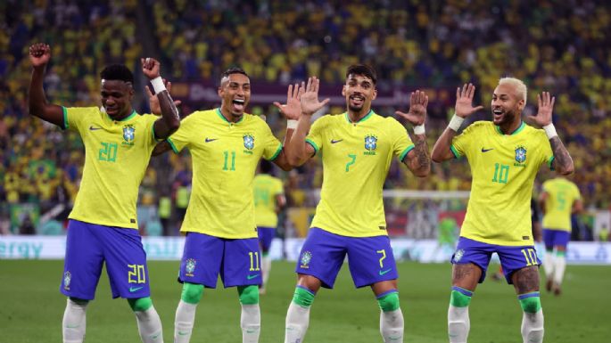 El juego bonito invadió Qatar 2022: Brasil goleó a Corea del Sur y enfrentará a Croacia en cuartos