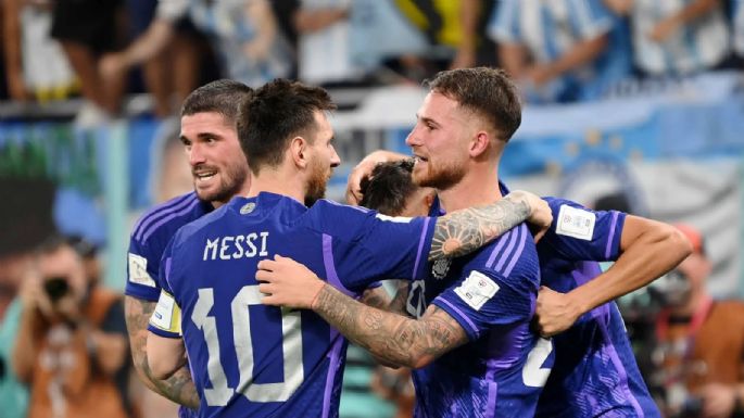 Buenos recuerdos: el inédito cambio de la Selección Argentina para enfrentar a Países Bajos