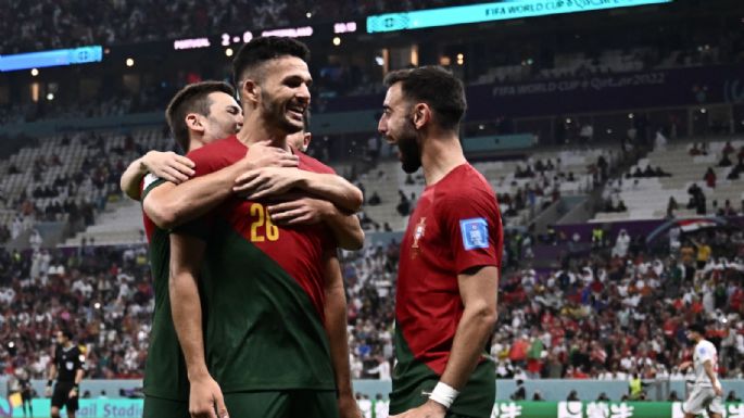 No necesitó de Cristiano: Portugal goleó a Suiza y clasificó a los cuartos de final de Qatar 2022