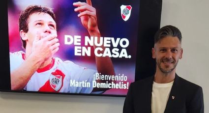 Vuelve a casa: River se aseguró el regreso de un histórico como primer refuerzo para Demichelis