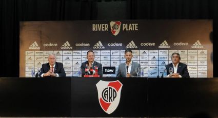 Llega con Martín Demichelis: el otro importante cambio que presentará River el próximo año