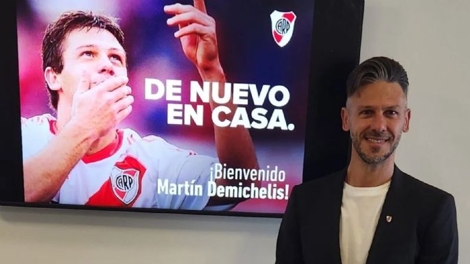 Vuelve a casa: River se aseguró el regreso de un histórico como primer refuerzo para Demichelis