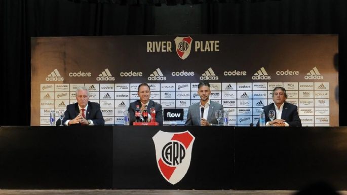 Llega con Martín Demichelis: el otro importante cambio que presentará River el próximo año