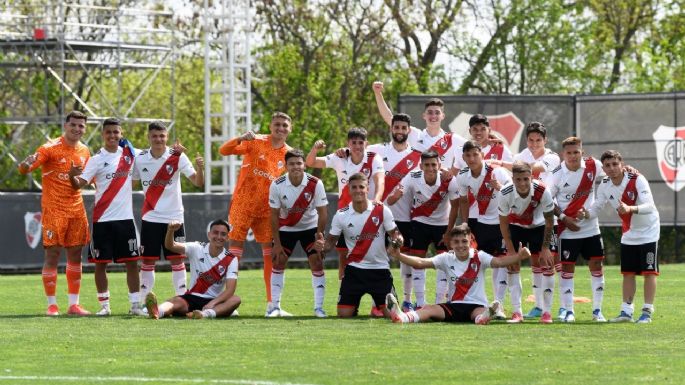 Otra baja para Demichelis: River anunció la salida de una joven promesa al ascenso