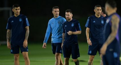 A cruzar el rubicón: la Selección Argentina ya tiene a su once inicial para enfrentar a Países Bajos