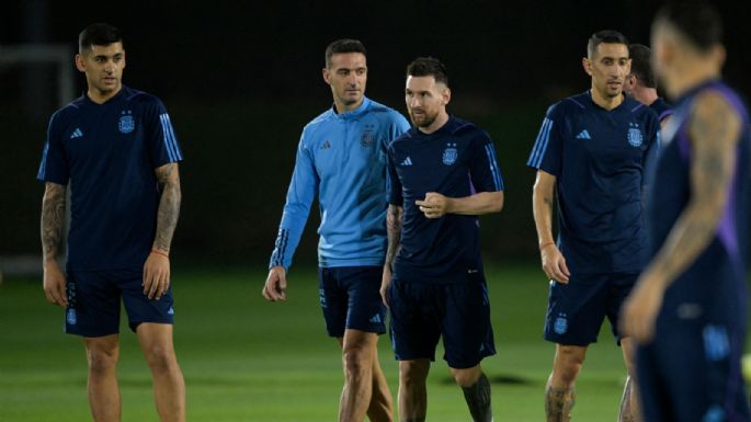 A cruzar el rubicón: la Selección Argentina ya tiene a su once inicial para enfrentar a Países Bajos