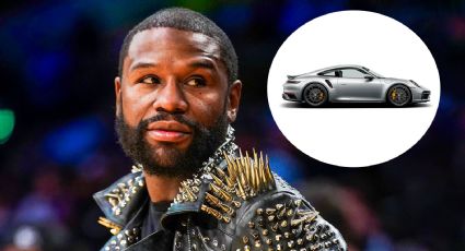 No escatima en gastos: el nuevo auto de lujo que compró Floyd Mayweather