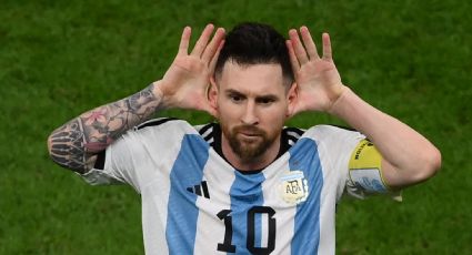 “Después te sancionan”: Lionel Messi celebró la victoria de Argentina y apuntó contra la FIFA