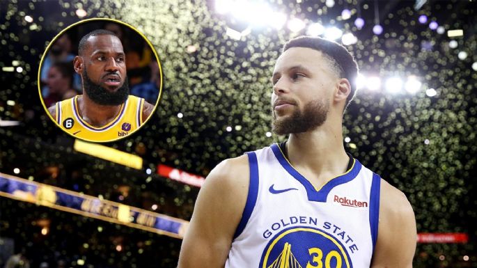 Sin LeBron James: la sorprendente elección de Stephen Curry que despertó polémica en la NBA