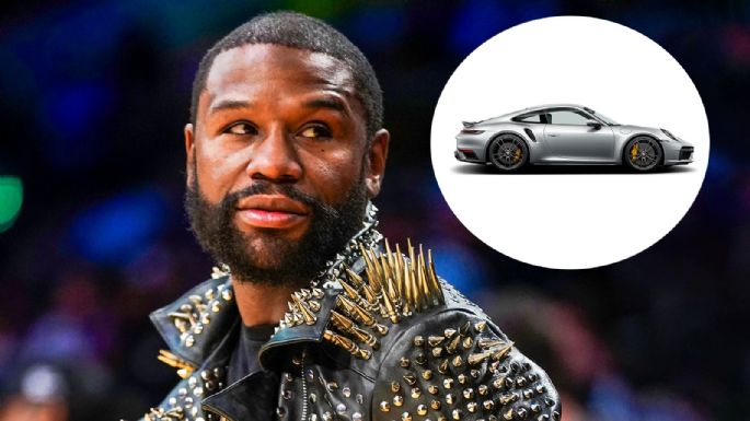 No escatima en gastos: el nuevo auto de lujo que compró Floyd Mayweather