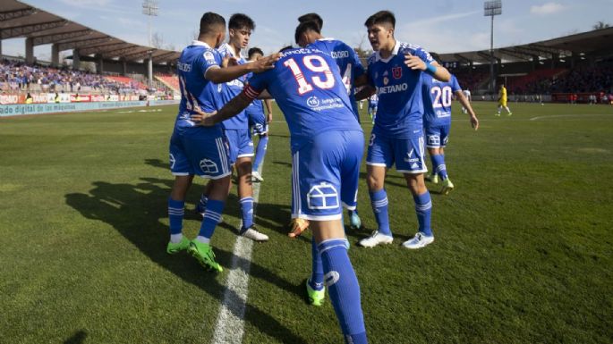 "Mi enfoque": Universidad de Chile quiere marginarlo y pidió a Pellegrino seguir en el club