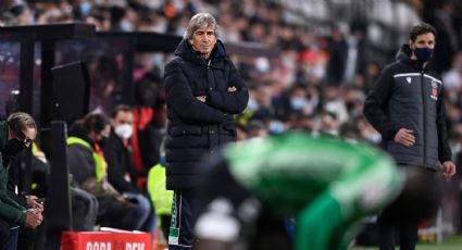 Antes de la seguidilla: Manuel Pellegrini recibe buenas noticias para el próximo duelo del Betis