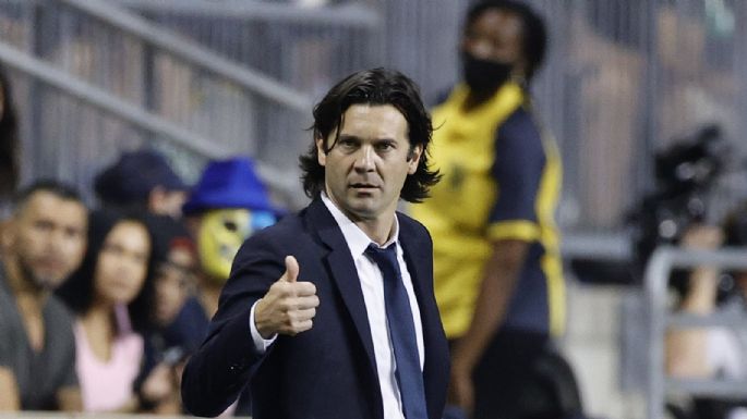 "Queremos que se quede": Solari recibe el apoyo de uno de los referentes del Club América