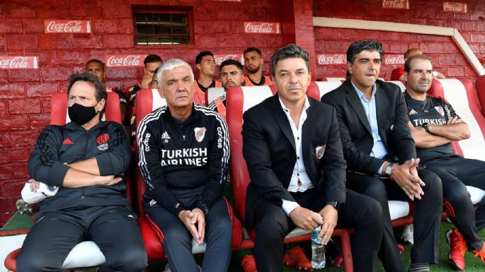 Tras caer ante Unión: Gallardo se refirió a la recuperación de un jugador clave para River