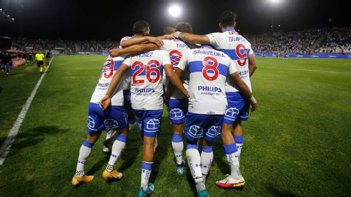 "Una emoción tremenda": la satisfacción de un jugador de Universidad Católica tras la nueva victoria