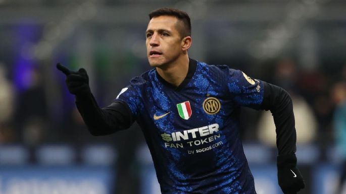 Copa Italia: una mala y una buena para Alexis Sánchez en la previa al cruce con el Milan