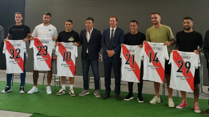 Lo comparan con Ortega: desde River llenaron de elogios a uno de los refuerzos más importantes