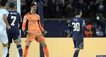 Le ganó el duelo: qué dijo Thibaut Courtois tras atajarle el penal a Lionel Messi