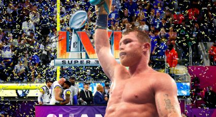 Insuperable: el récord de Canelo Álvarez que el Super Bowl no pudo romper