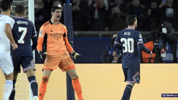 Le ganó el duelo: qué dijo Thibaut Courtois tras atajarle el penal a Lionel Messi