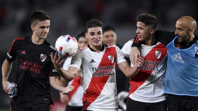 En estado de alerta: River recibió un particular elogio del entrenador que los enfrentará esta noche