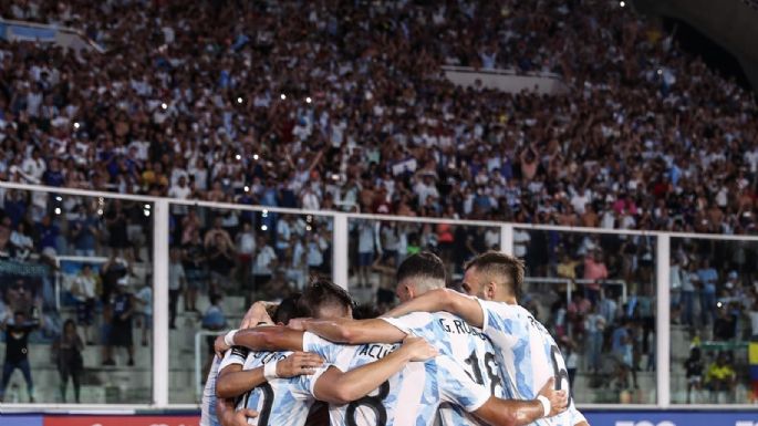 "Se pasan de la raya": la contundente defensa de un jugador de la Selección Argentina a otro