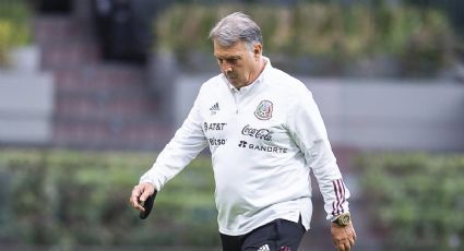 "Con él": la defensa a Martino en la previa de un nuevo duelo de la Selección Mexicana