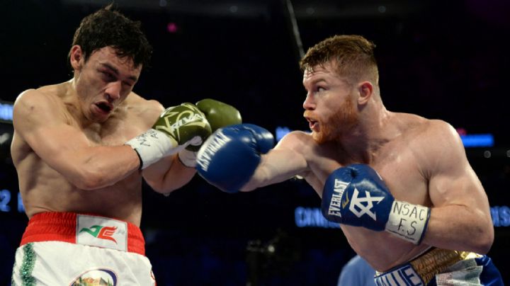 No se cruzan desde 2017: el evento que puede reunir a Canelo Álvarez con Julio César Chávez Jr