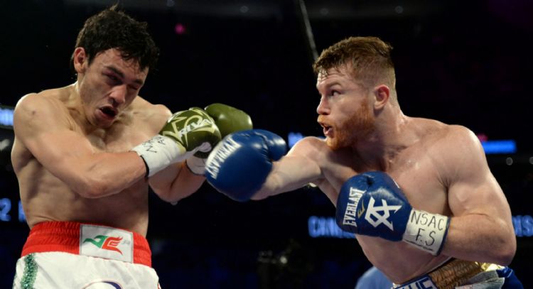 No se cruzan desde 2017: el evento que puede reunir a Canelo Álvarez con Julio César Chávez Jr